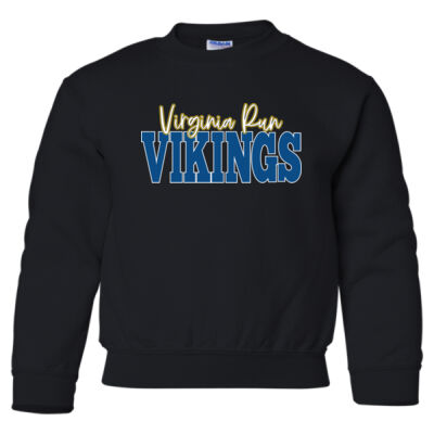 VR-VikingsLight-Youth-Crewneck Thumbnail
