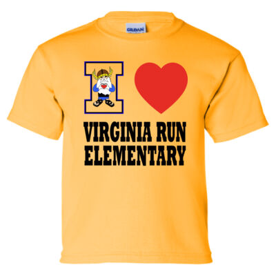 VR-Love-Youth-T-Shirt Thumbnail