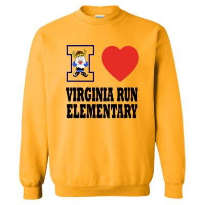 VR-Love-Adult-Crewneck Thumbnail