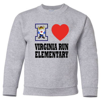 VR-Love-Youth-Crewneck Thumbnail