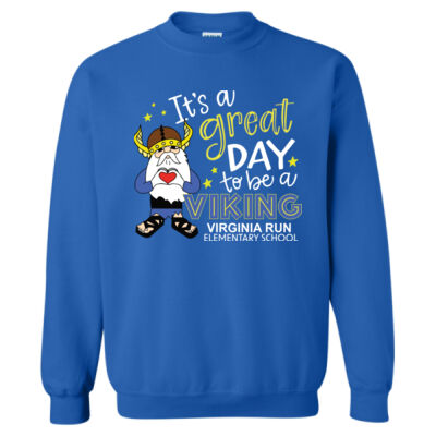 VR-GreatDayLight-Adult-Crewneck Thumbnail