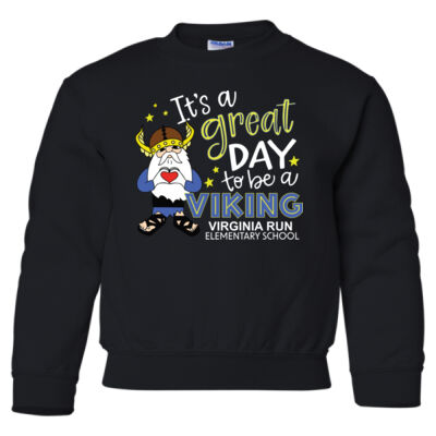 VR-GreatDayLight-Youth-Crewneck Thumbnail