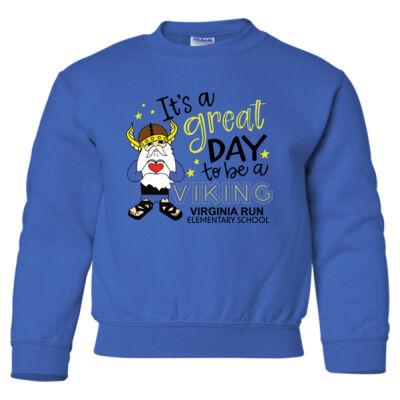 VR-GreatDay-Youth-Crewneck Thumbnail