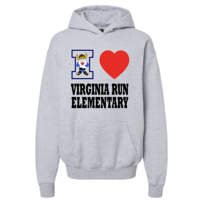 VR-Love-Youth-Hoodie Thumbnail