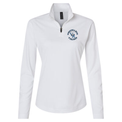 VR-Circle-Womens-1/4Zip-Pullover Thumbnail