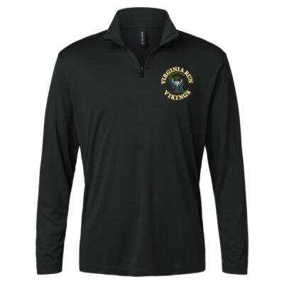 VR-Circle-Mens-1/4Zip-up Thumbnail