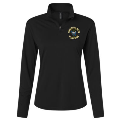 VR-Circle-Womens-1/4Zip-up Thumbnail