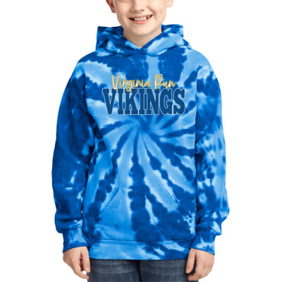 VR-VikingsLight-Youth-TieDye-Hoodie Thumbnail