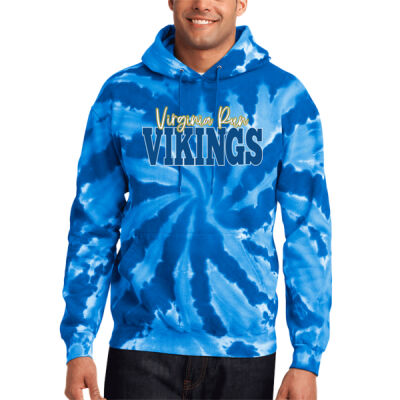 VR-VikingsLight-Adult-TieDye-Hoodie Thumbnail