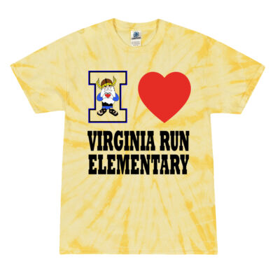 VR-Love-Youth-TieDye-T-Shirt Thumbnail